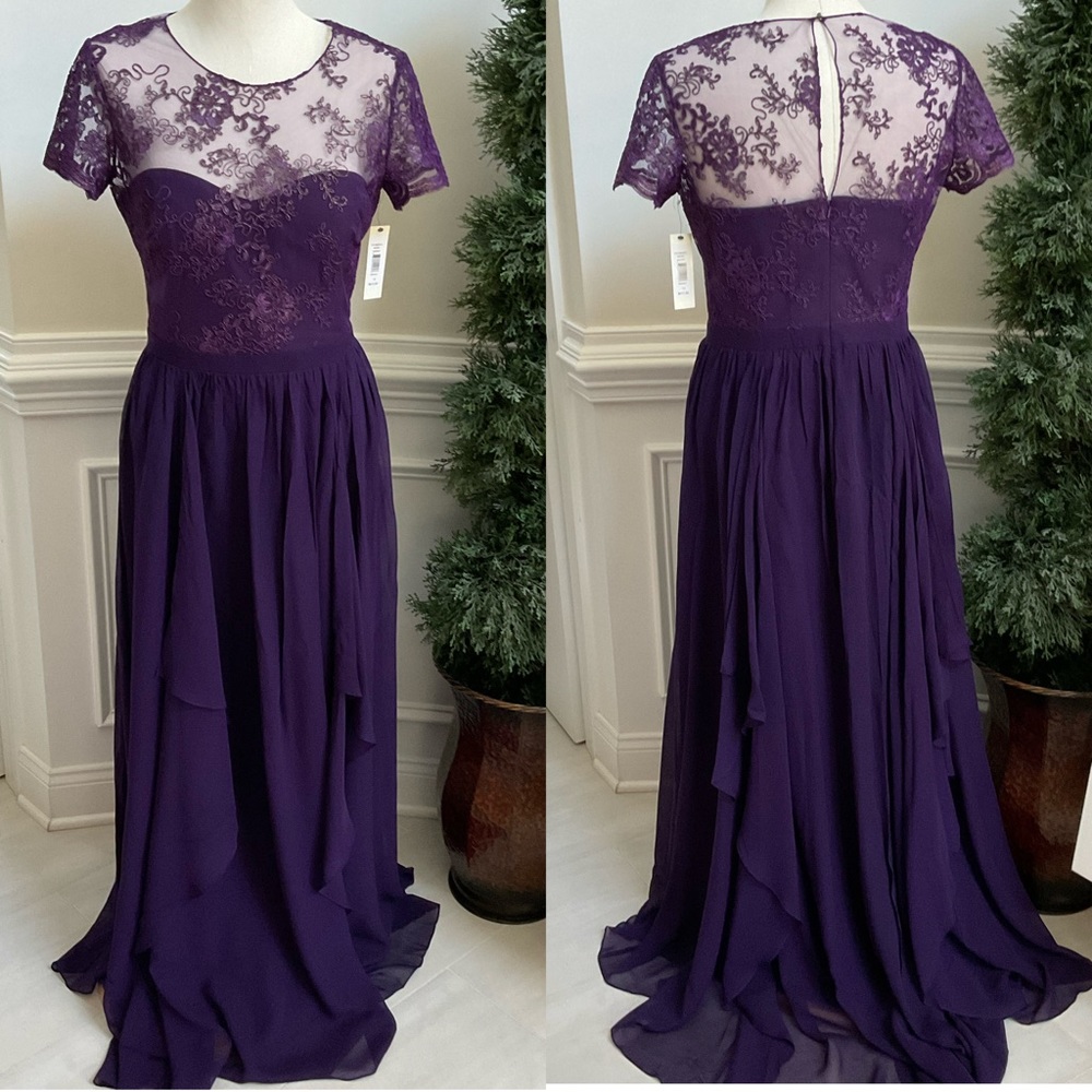 Badgley Mischka Collection Special Occasion Maxi Dress